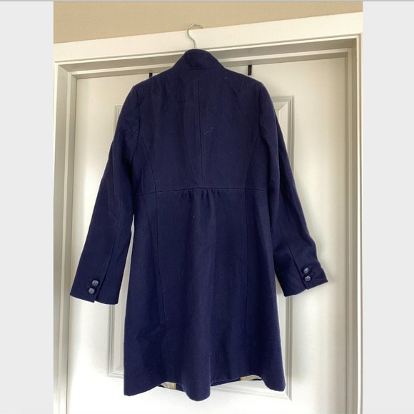 J. Crew Wool Coat - Picture 2 of 3